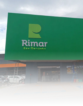 Fachada em ACM
